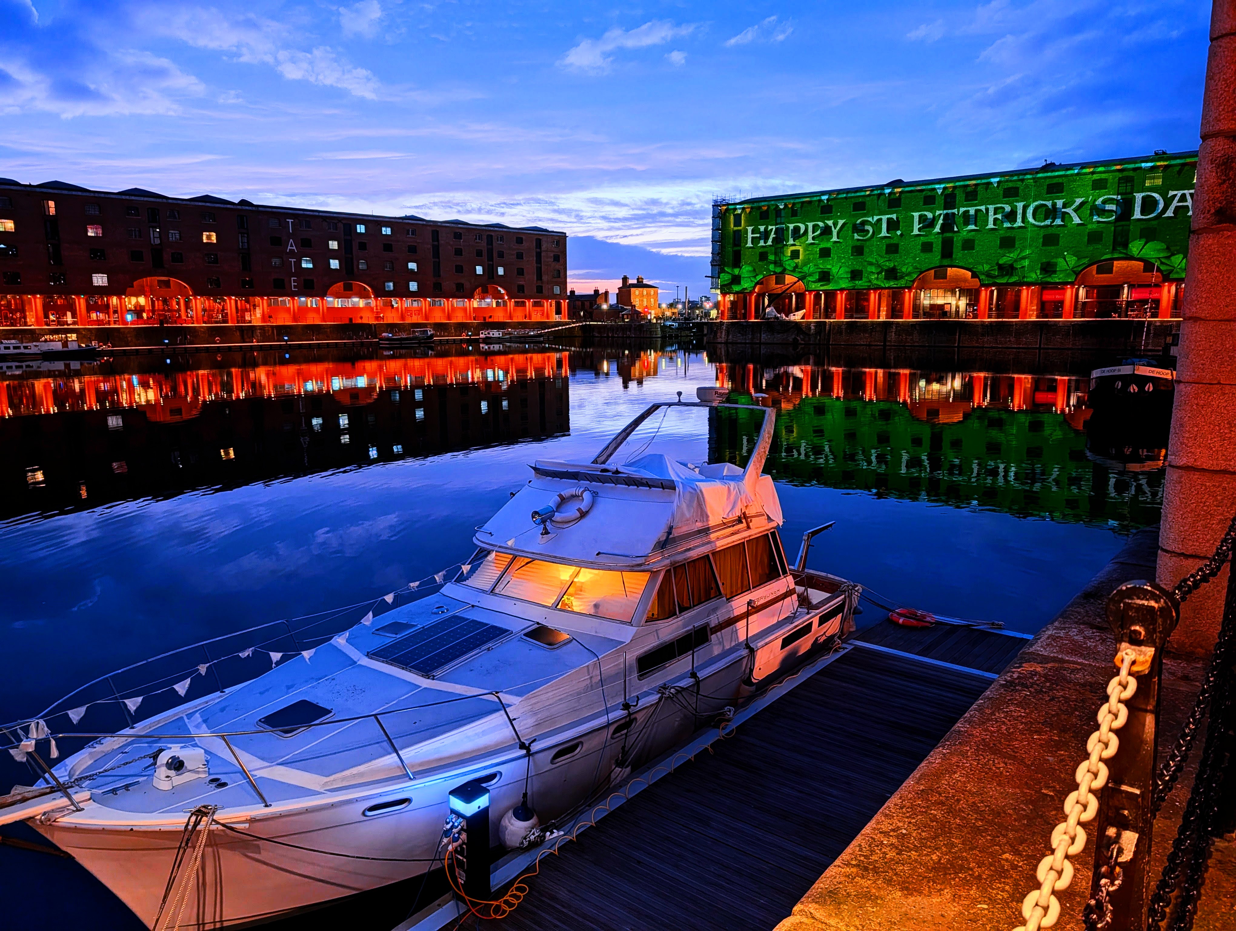 Docks at Dusk
