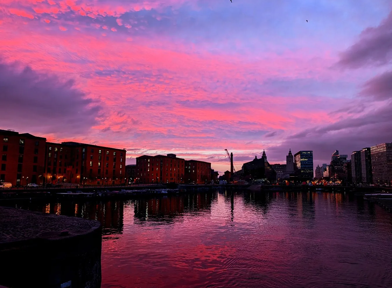Sunset at the Docks