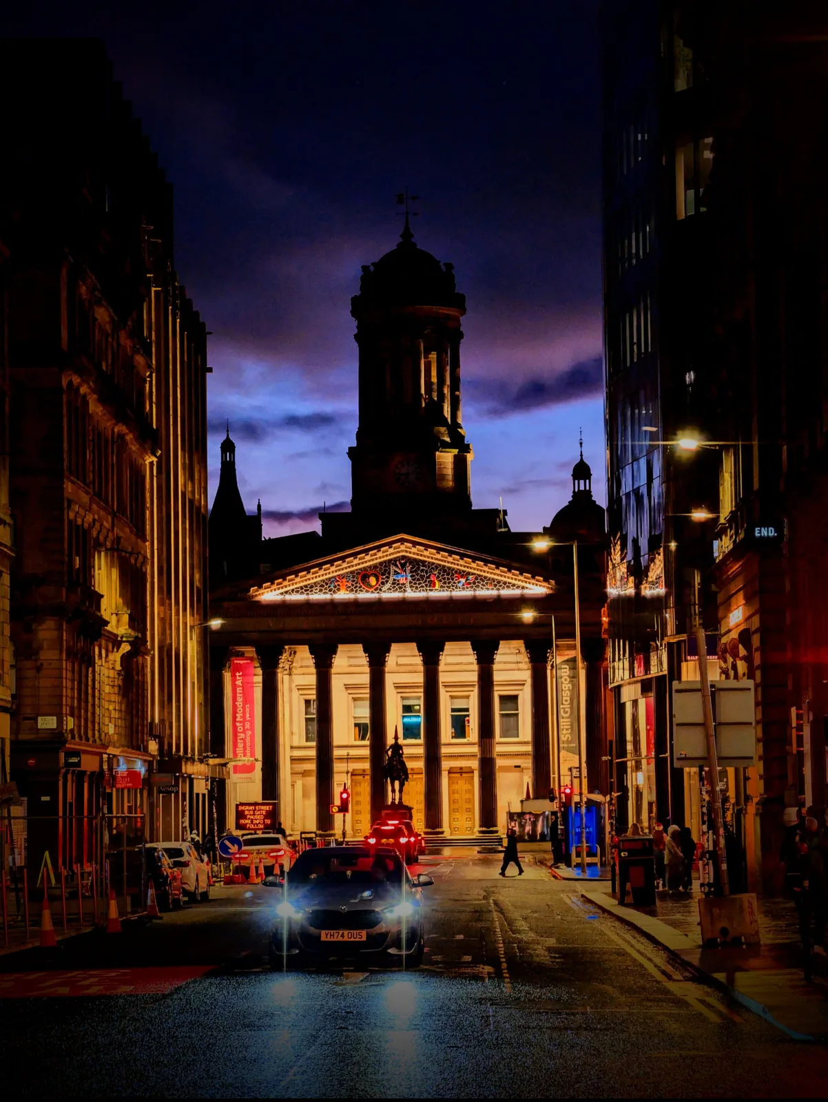 Twilight in the Square