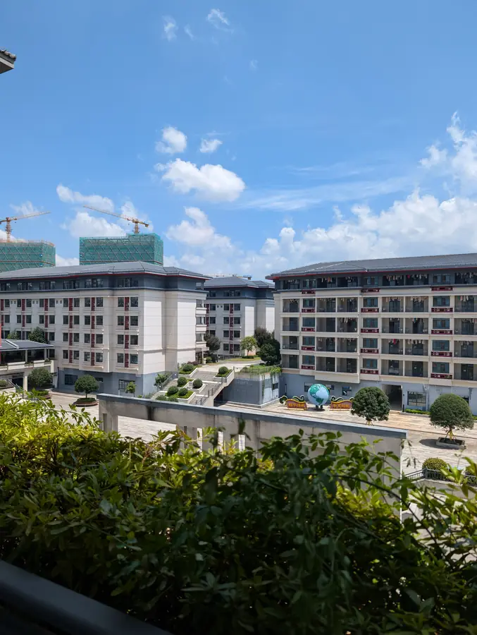 Campus Courtyard