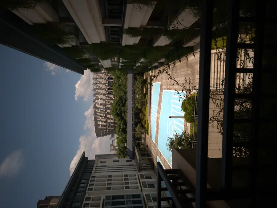 Rooftop Court