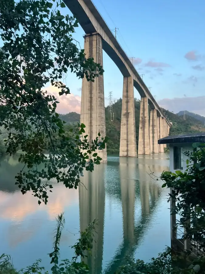 Viaduct Reflection