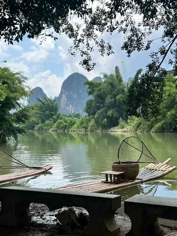 Bamboo Rafts