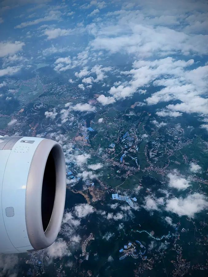 Wing Over Water