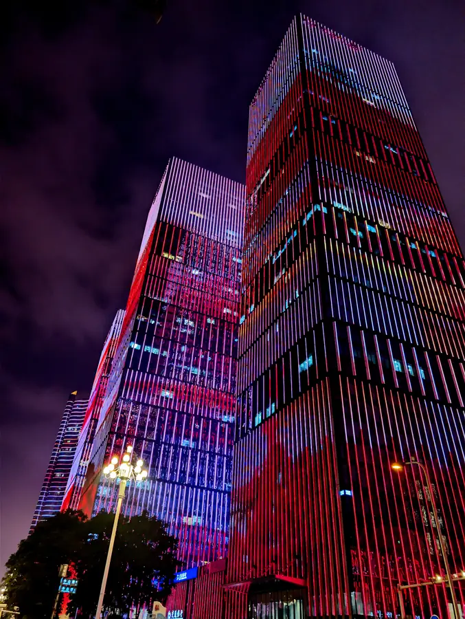 Red Facade
