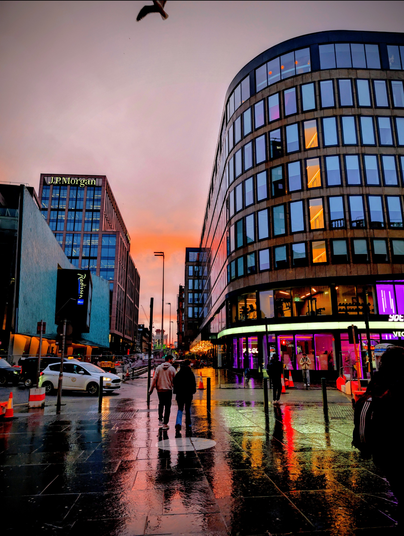 Between Buildings