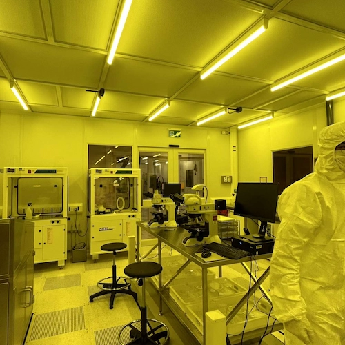 University of Leeds Clean Room